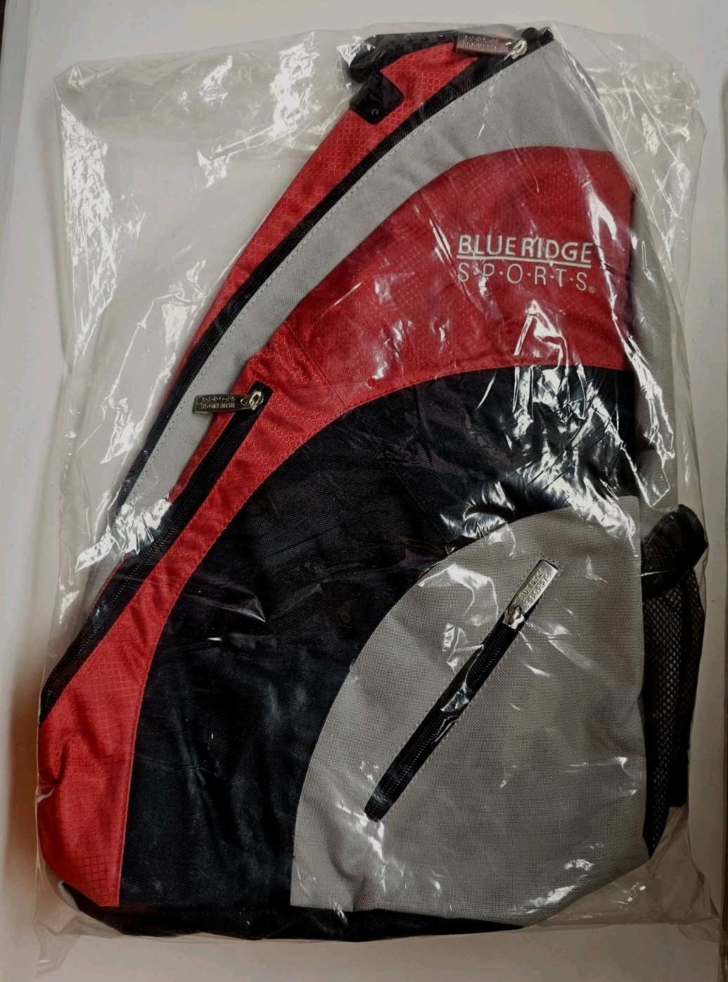 BACKPACK Red Single Strap Sling Backpacks Crossbody BLUE RIDGE SPORTS NWT