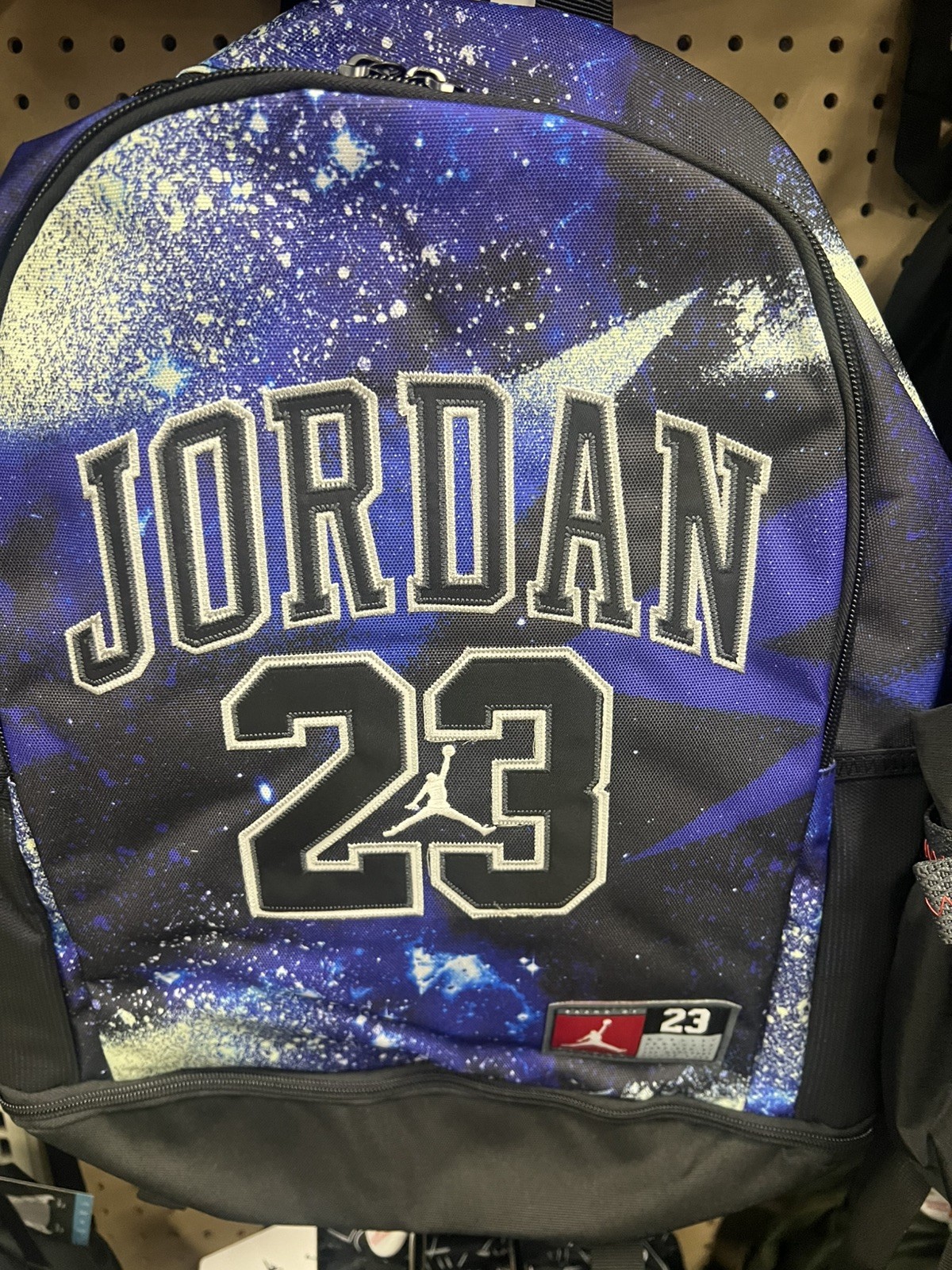 MICHAEL JORDAN AIR JORDAN REGULAR SUZE BACKPACK. BRAND NEW