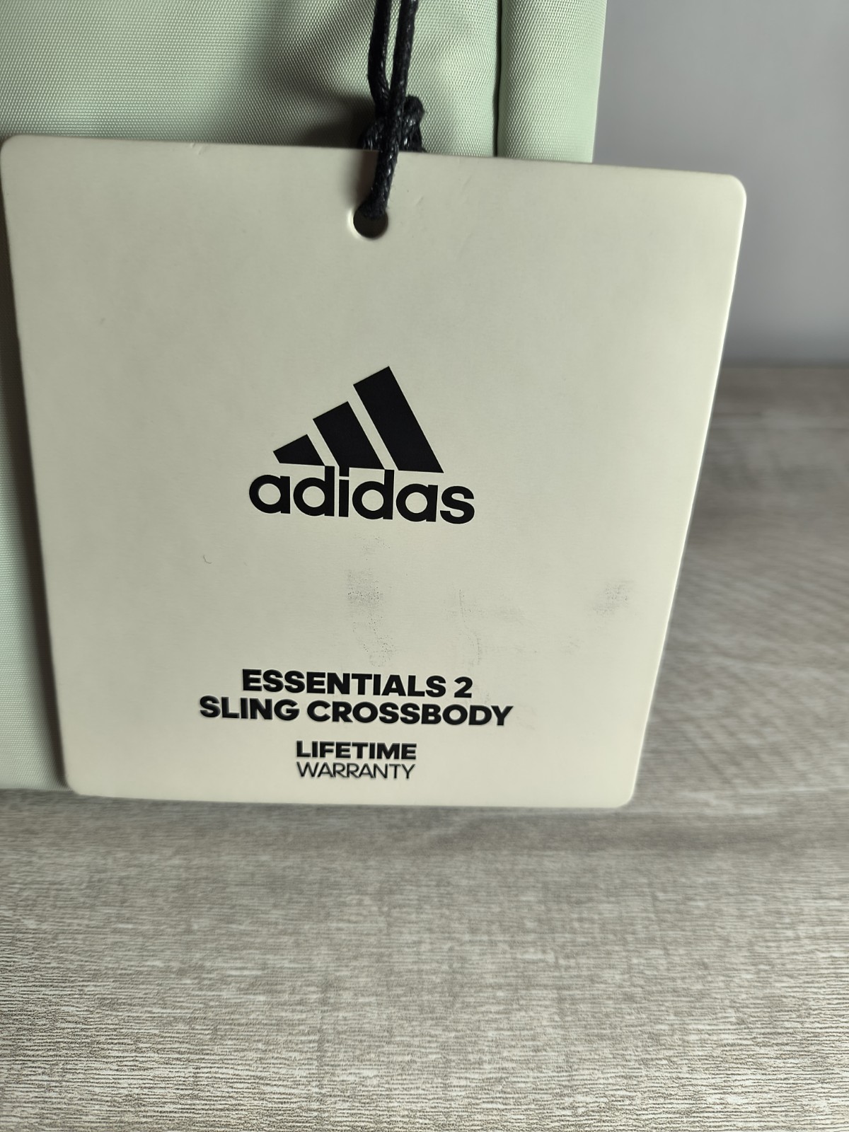 Adidas / ESSENTIALS 2 SLING CROSSBODY Bag / Linen Green / IU9276 / Unisex