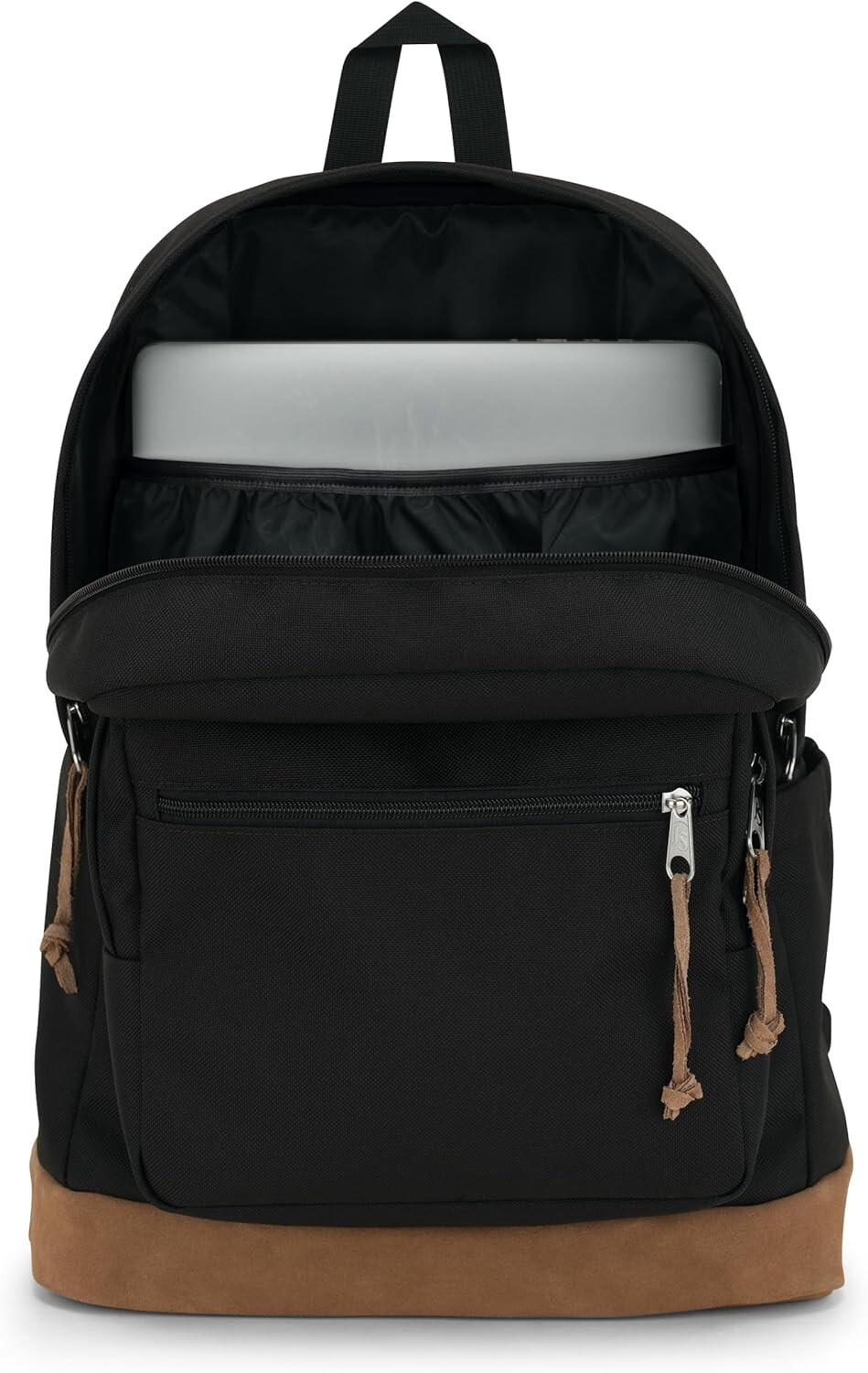 JanSport Right Pack Backpack – Durable Daypack with Padded Color Black Brand New