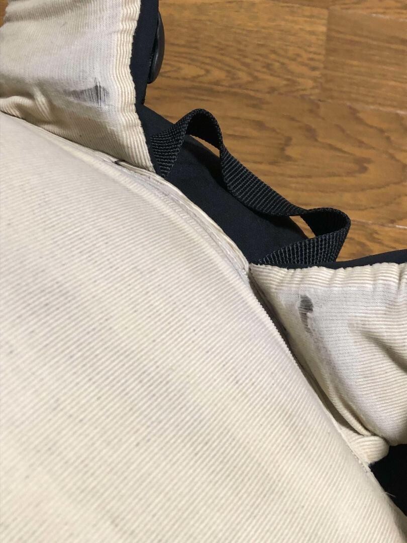 visvim SUMMIT PAPOOSE Backpack Black Used