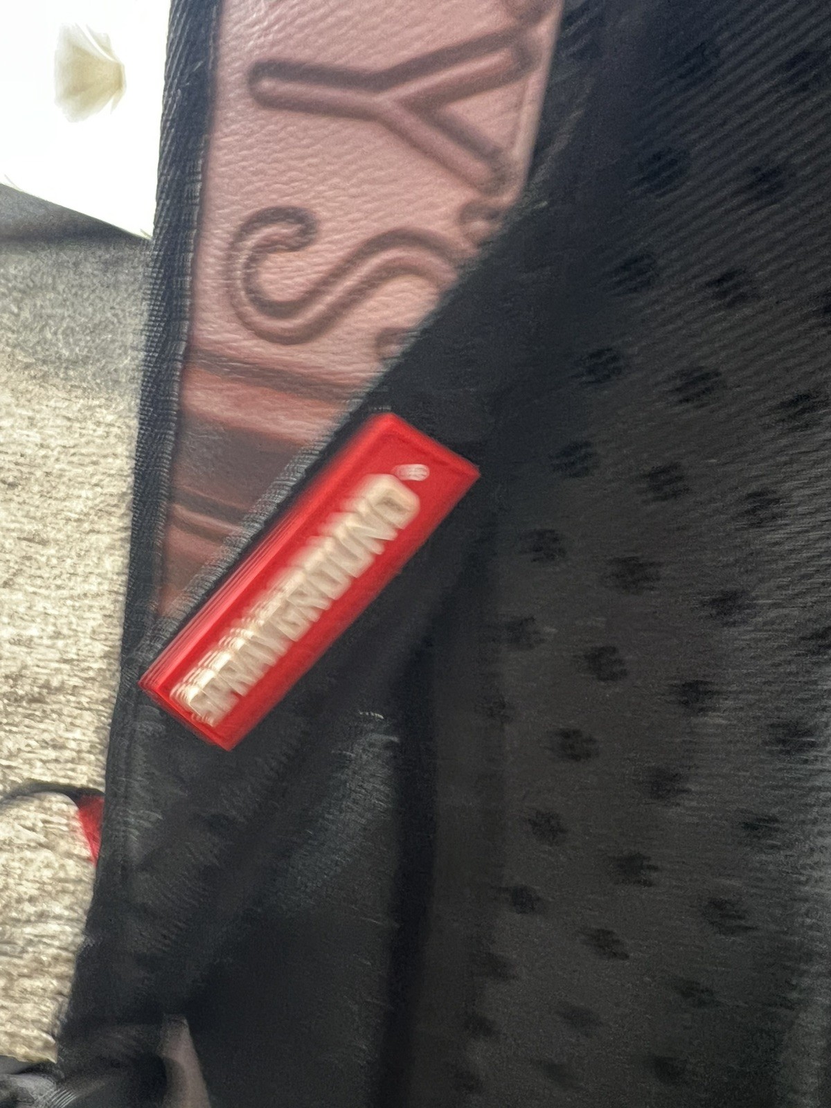 Sprayground Backpack ” Hersheys Chocolate Shark Bite” W/ RARE !!!!!