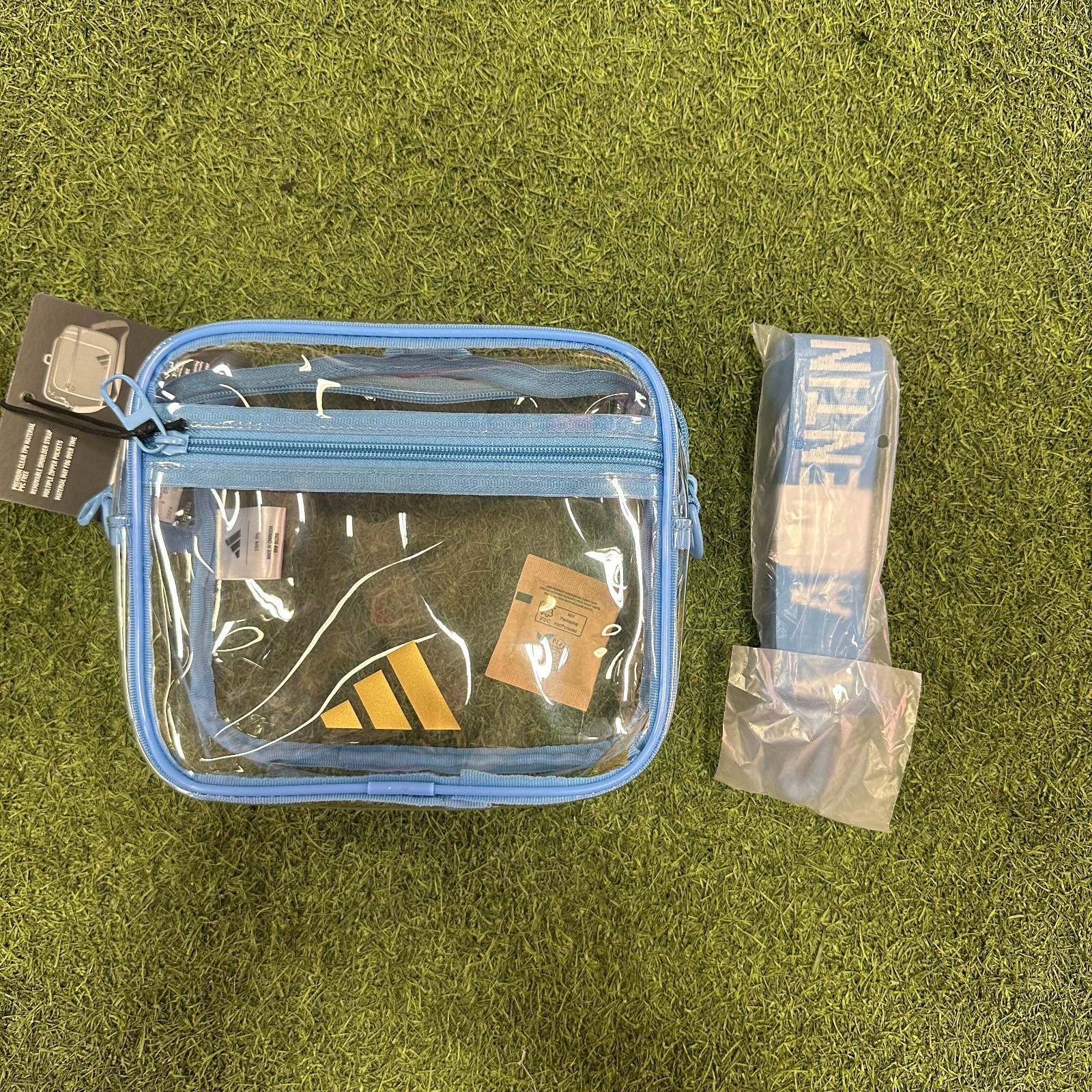 adidas Argentina Clear Crossbody Bag