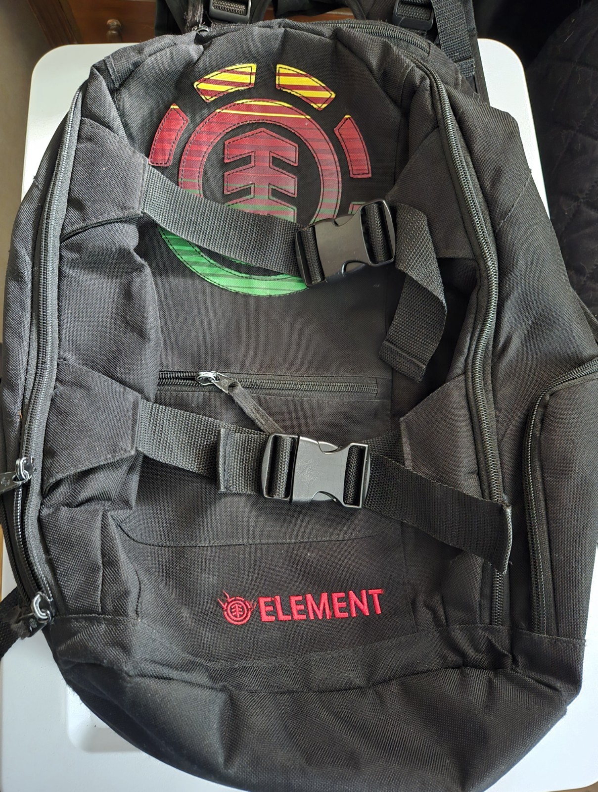Element Mohave Skateboard Backpack black