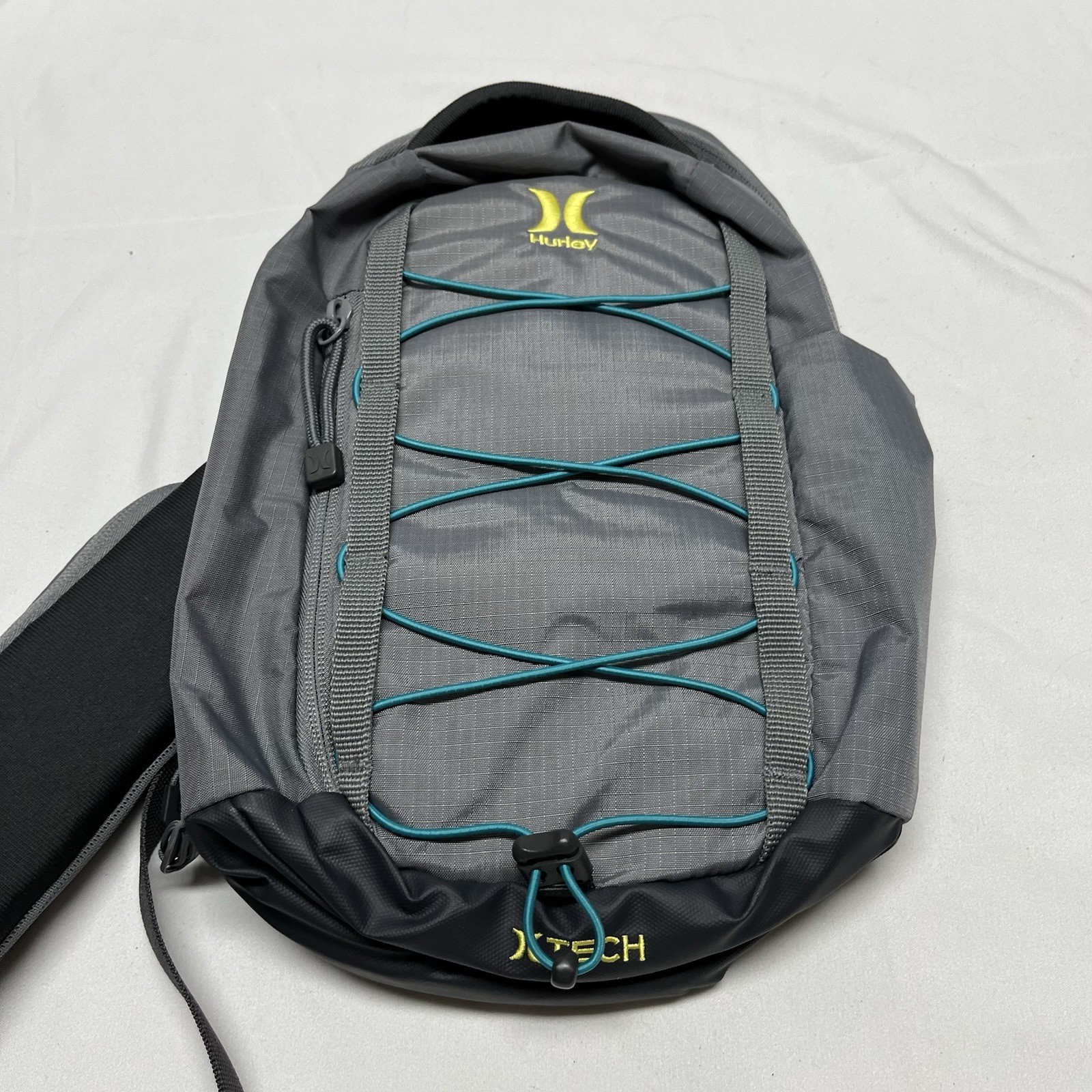 Hurley Adult Terrain Sling Bag Gray/Teal
