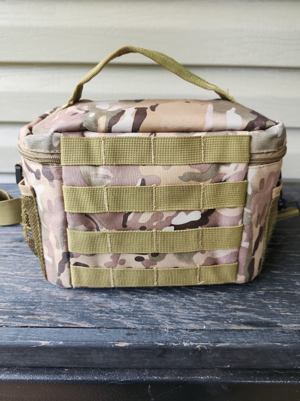 High Speed Daddy Lunch Box Insulated Durable Leakproof Cooler Camo Bag