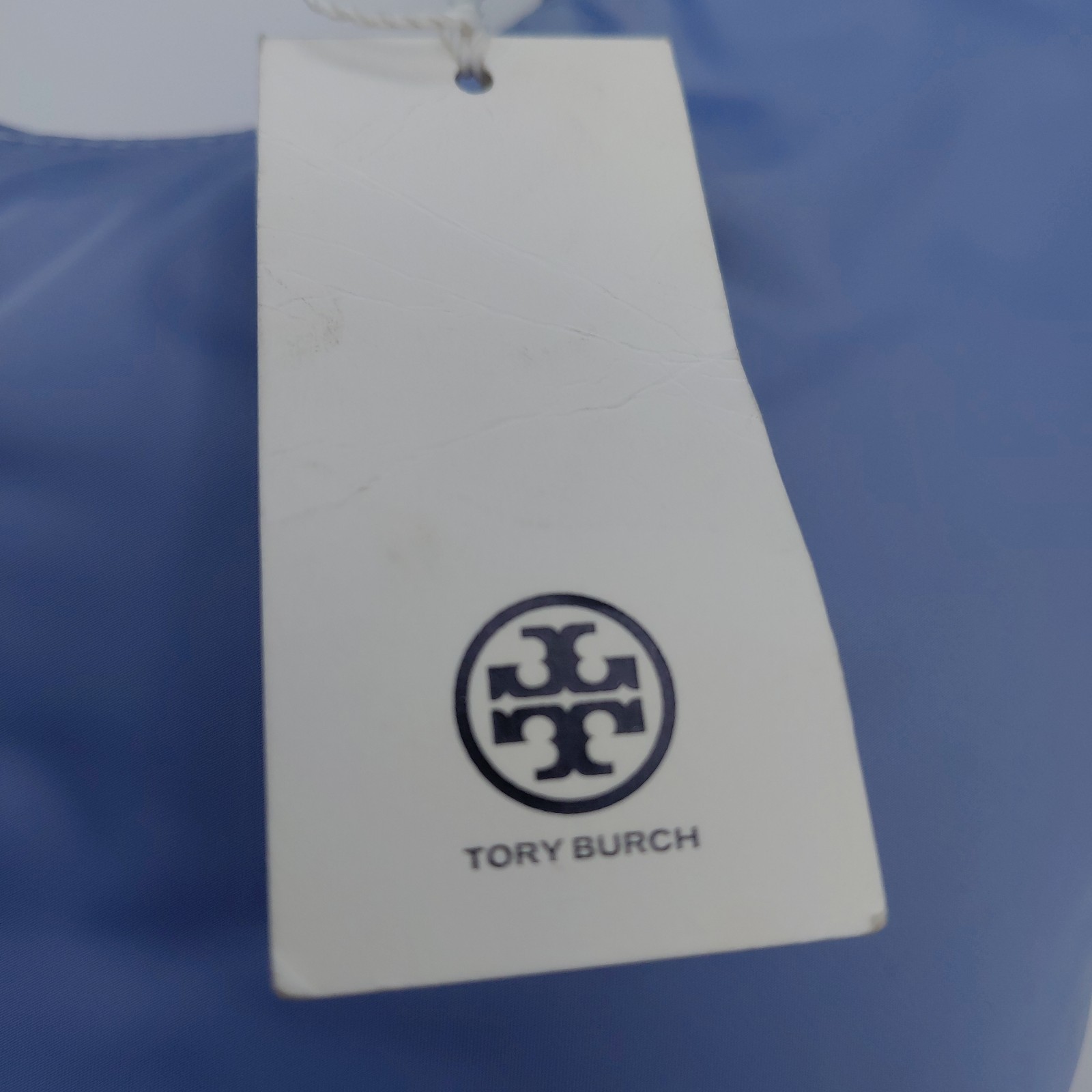 TORY BURCH BRITTEN Nylon PUFFY Shoulder Bag Lavender