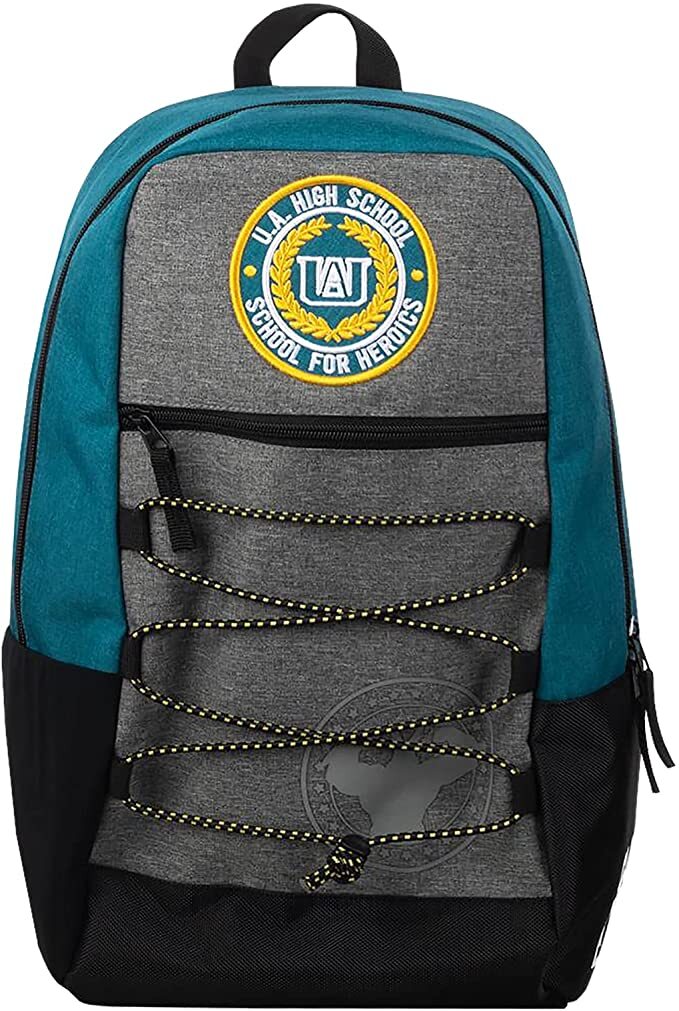 My Hero Academia Anime Cartoon UA High School Bungee Backpack