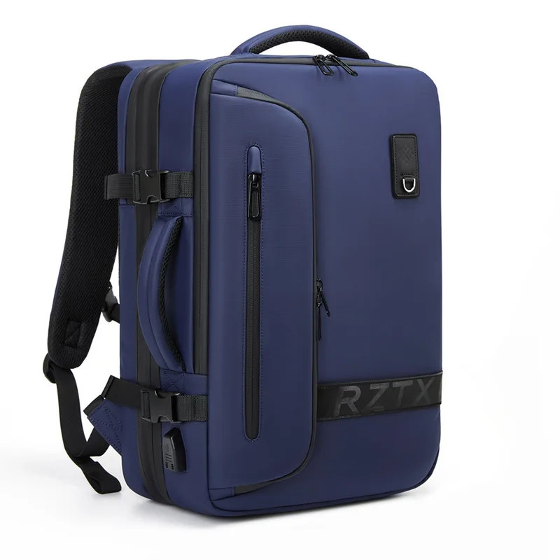 Vacuum Compression Travel Backpack USB Charging Large Capacity Hiking Bag