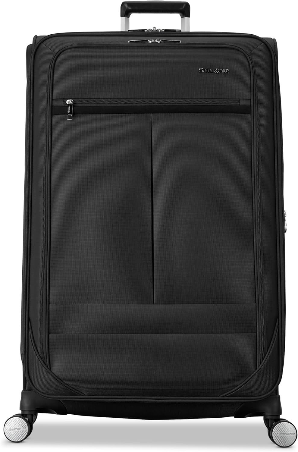 Soft-Sided 29-Inch Lightweight Large Checked Expandable Element Suitcase: Durabl