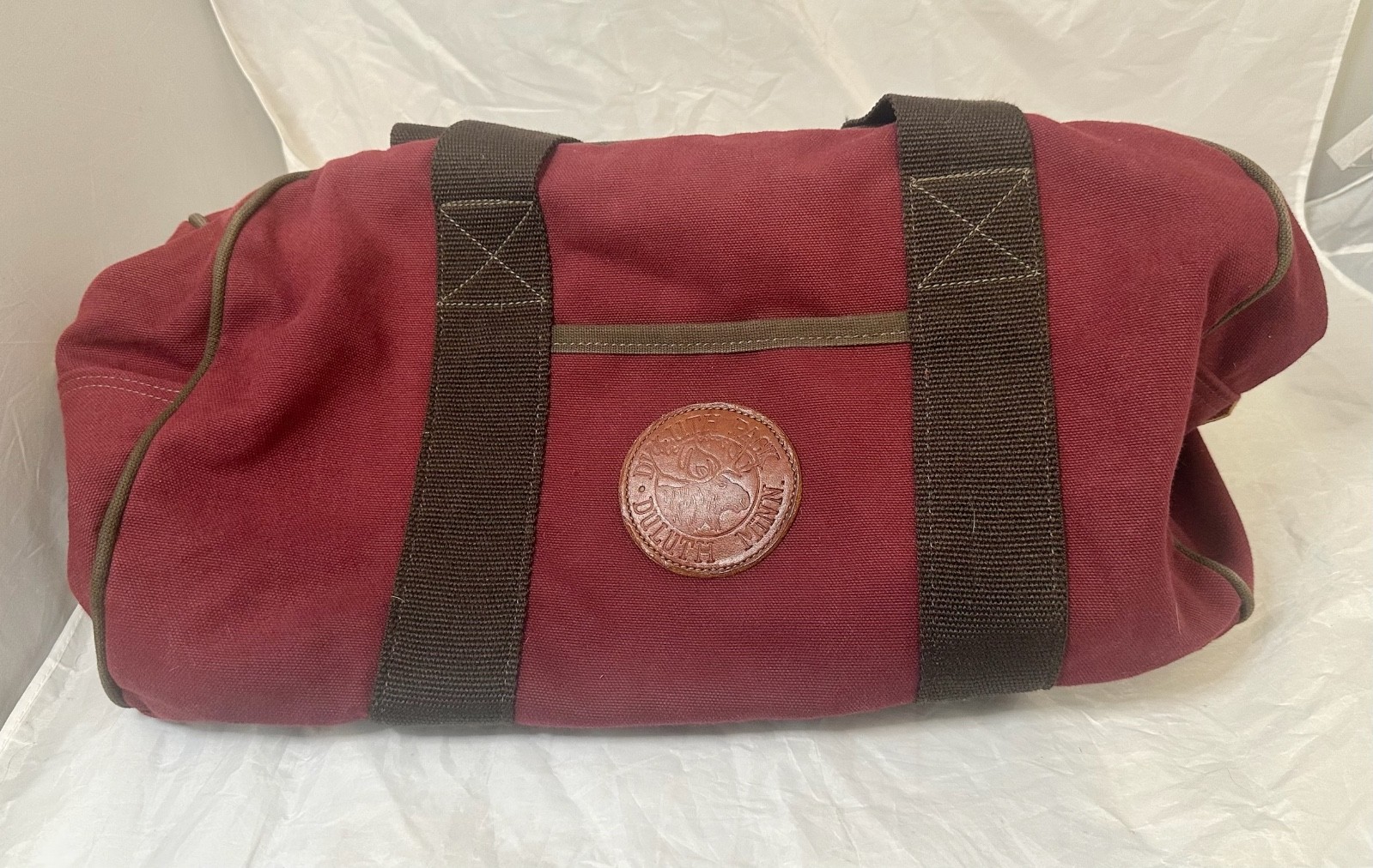Duluth Pack Canvas Duffle Bag | Missabe Railroad DM&IR Special Edition *Rare*