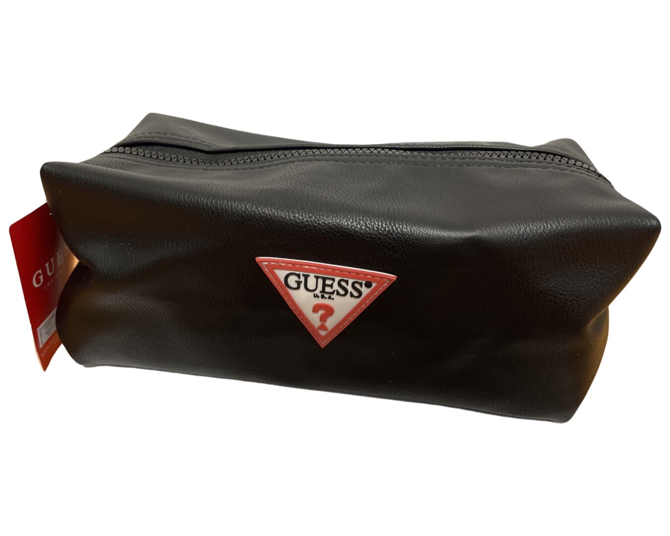 NEW GUESS Brand Pouch Toiletry Case Black
