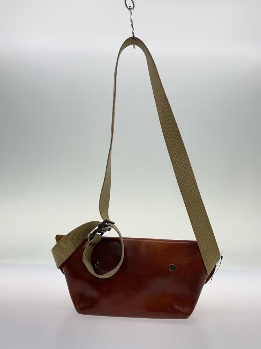 Uni&co Leather Shoulder Bag, CML, Plain