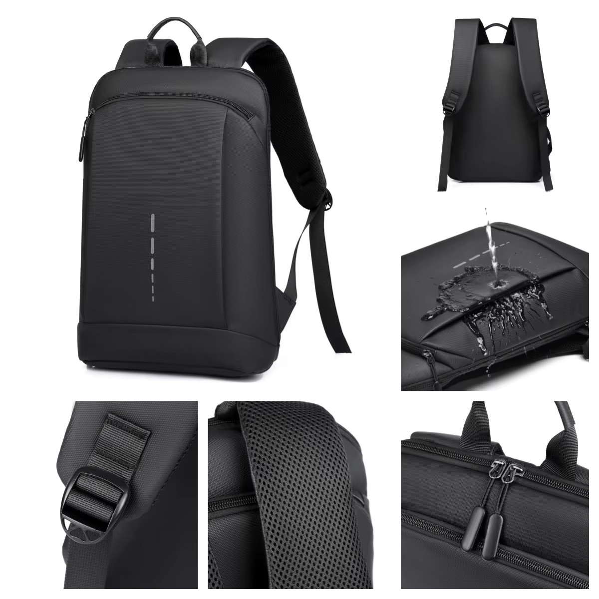 Men’S Waterproof Backpack Ultra-Lightweight Men’S Backpack Stylish Men’S Backpac