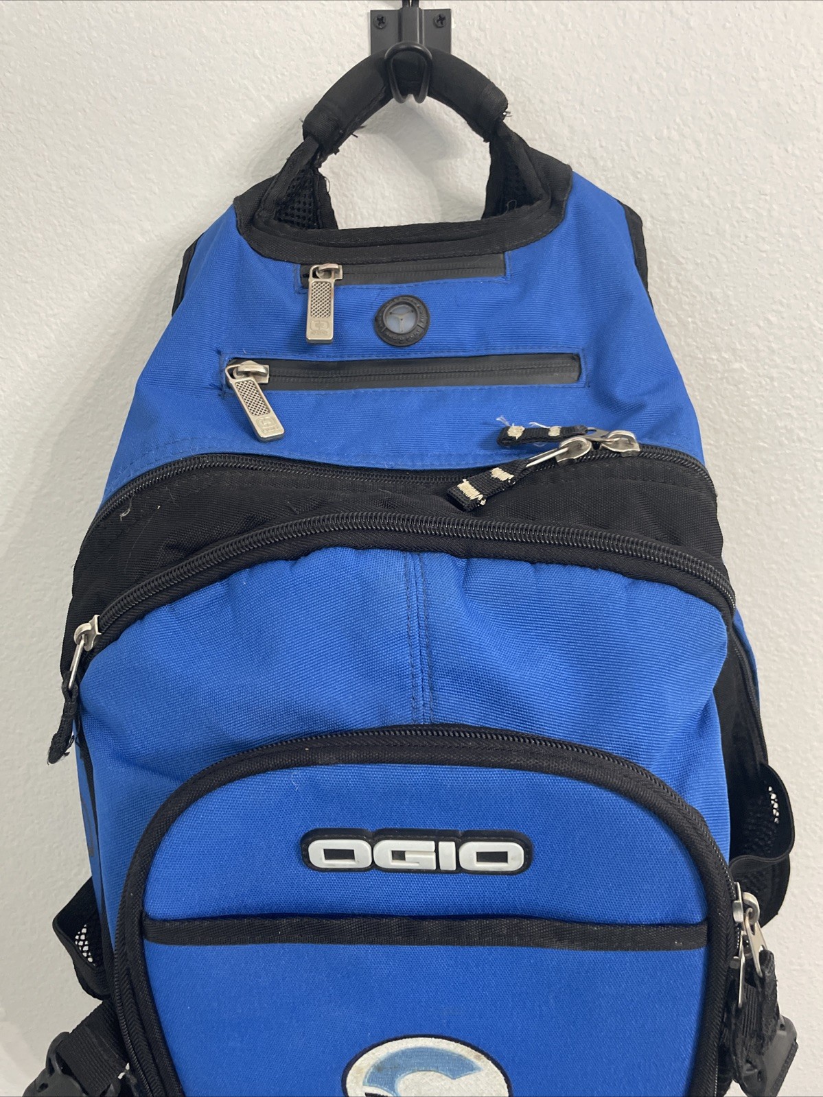 Ogio Street Metro Tech Specs Backpack Technical Computer Bag Blue/Black