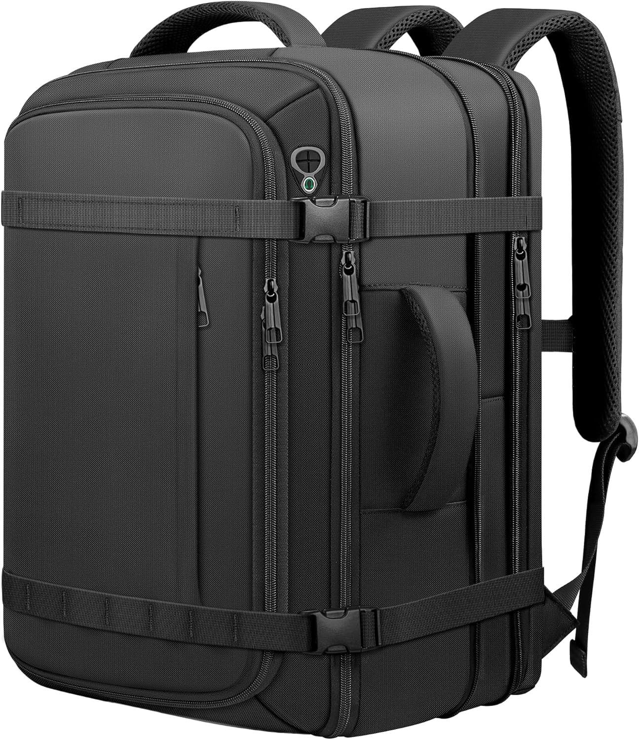 Travel Backpack with LifetimeWarranty,Expandable Carry on Backpack with Cable…