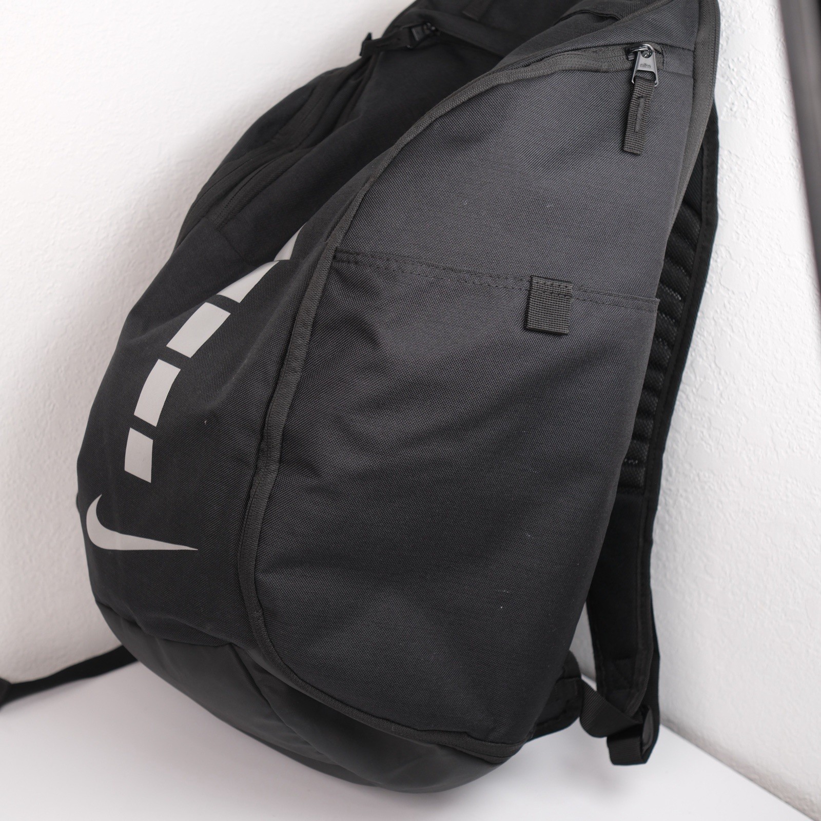Nike Hoops Elite Pro Black Backpack Basketball VolleyBball Team TTVBC Stitched