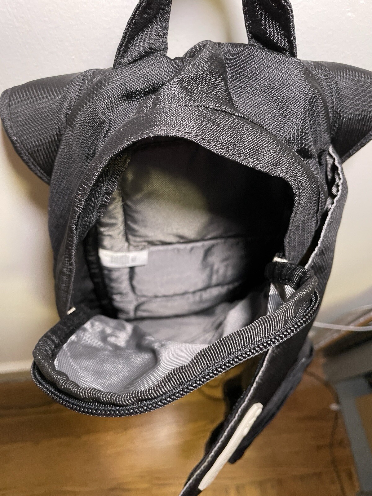 Clive Backpack Black Utility Bag