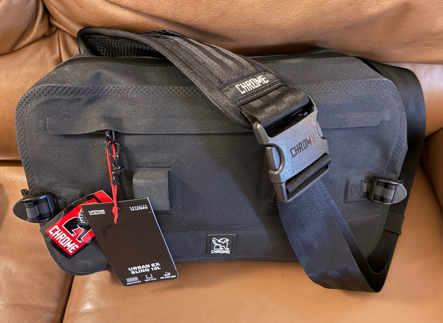 Chrome Industries Urban Ex 10L Sling Bag – Commuter Waterproof Reflective Bag