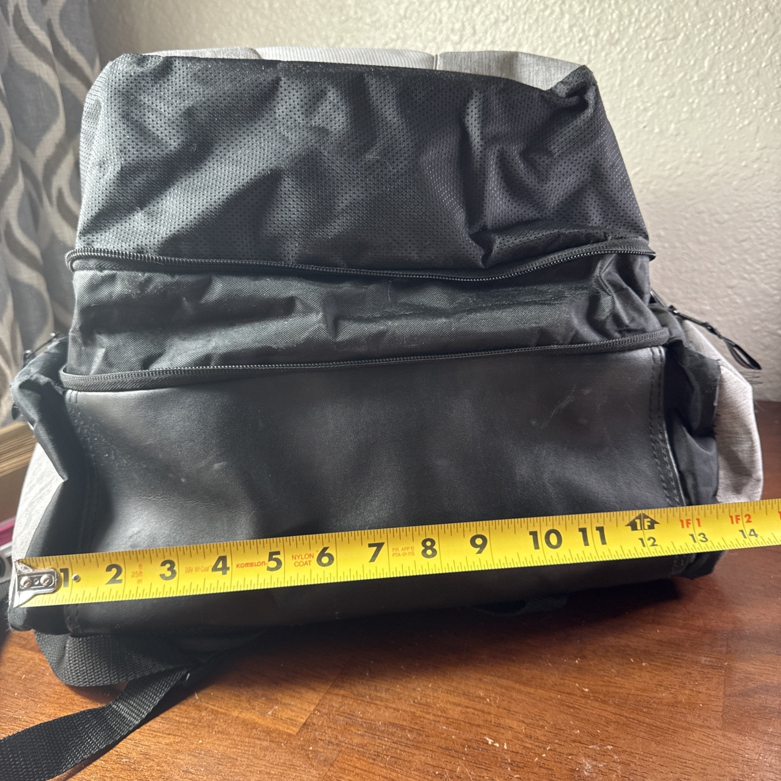 Eastsport Expandable Titan 2.0 Expandable Backpack USB Port Grey Black
