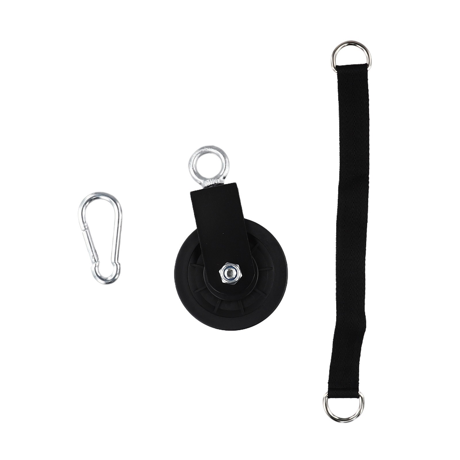 Nylon Material Silent Exercise Pulley Wheel Set Designed to Support High Loads