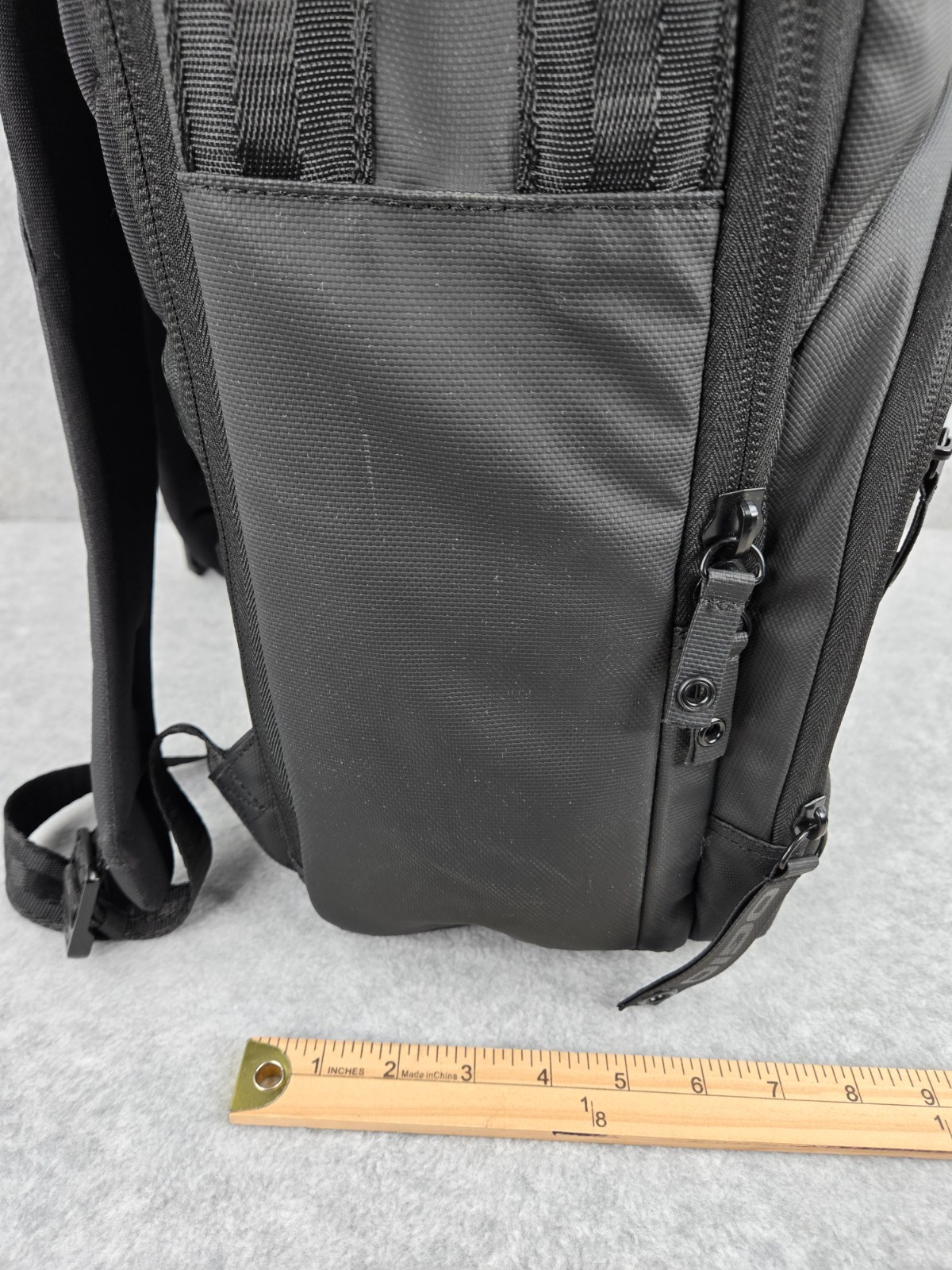 OGIO Backpack Black Laptop Commuter Tech Travel Bag Pack Casual *Embroidery*