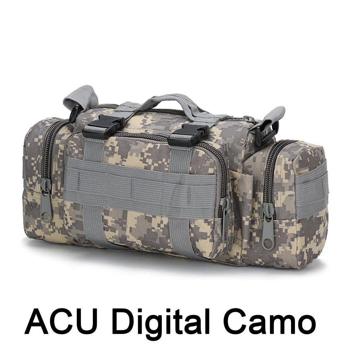 Tactical Chest Waist Bag Molle Utility Pack for Hiking Camping Hunting Cycling