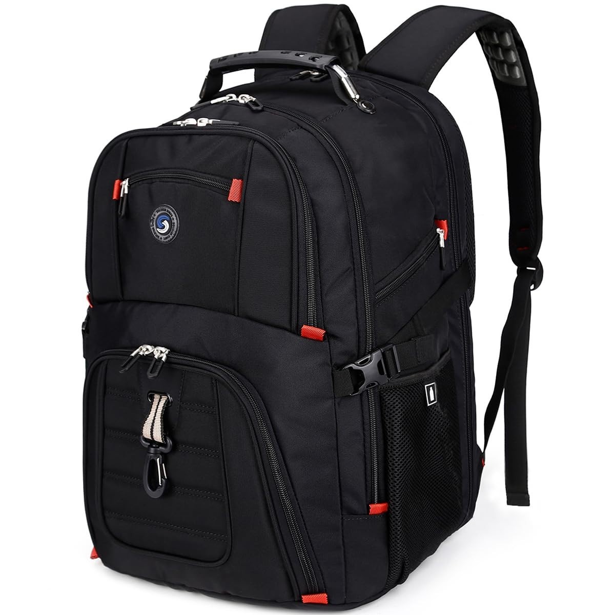 Extra Large 50L Travel Laptop Backpack, 17″ Fits, Combination Lock, Airline Appr
