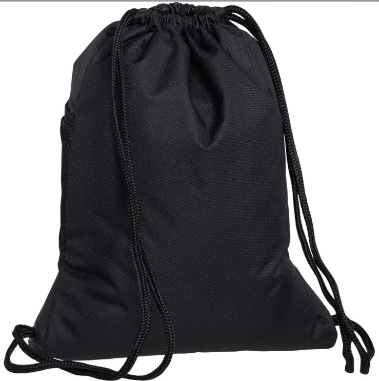 Adidas Alliance II Sackpack Drawstring Black/Gold Metallic