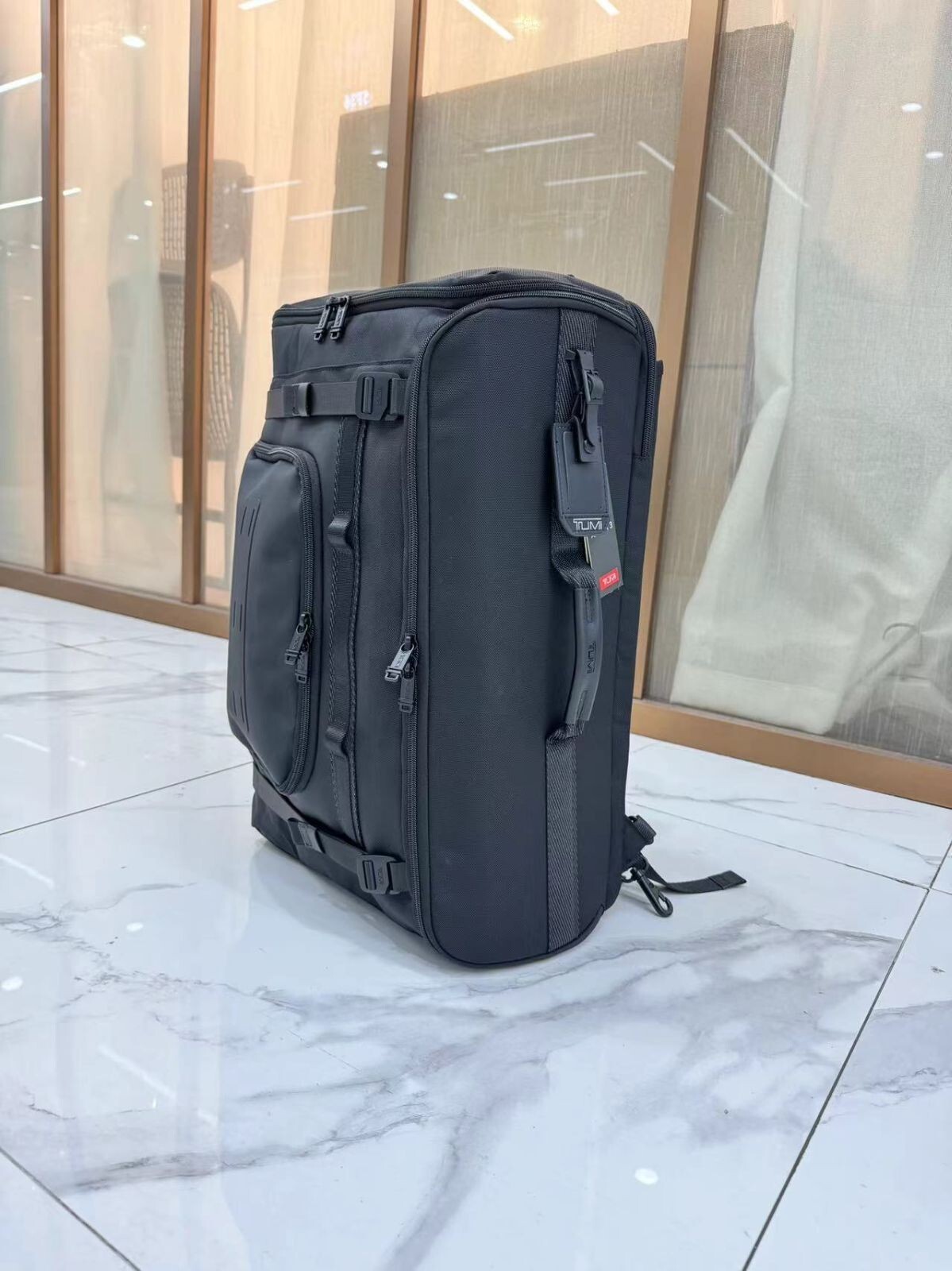 TUMI ALPHA BRAVO Endurance Backpack Black Nylon Outlet products Business Travel