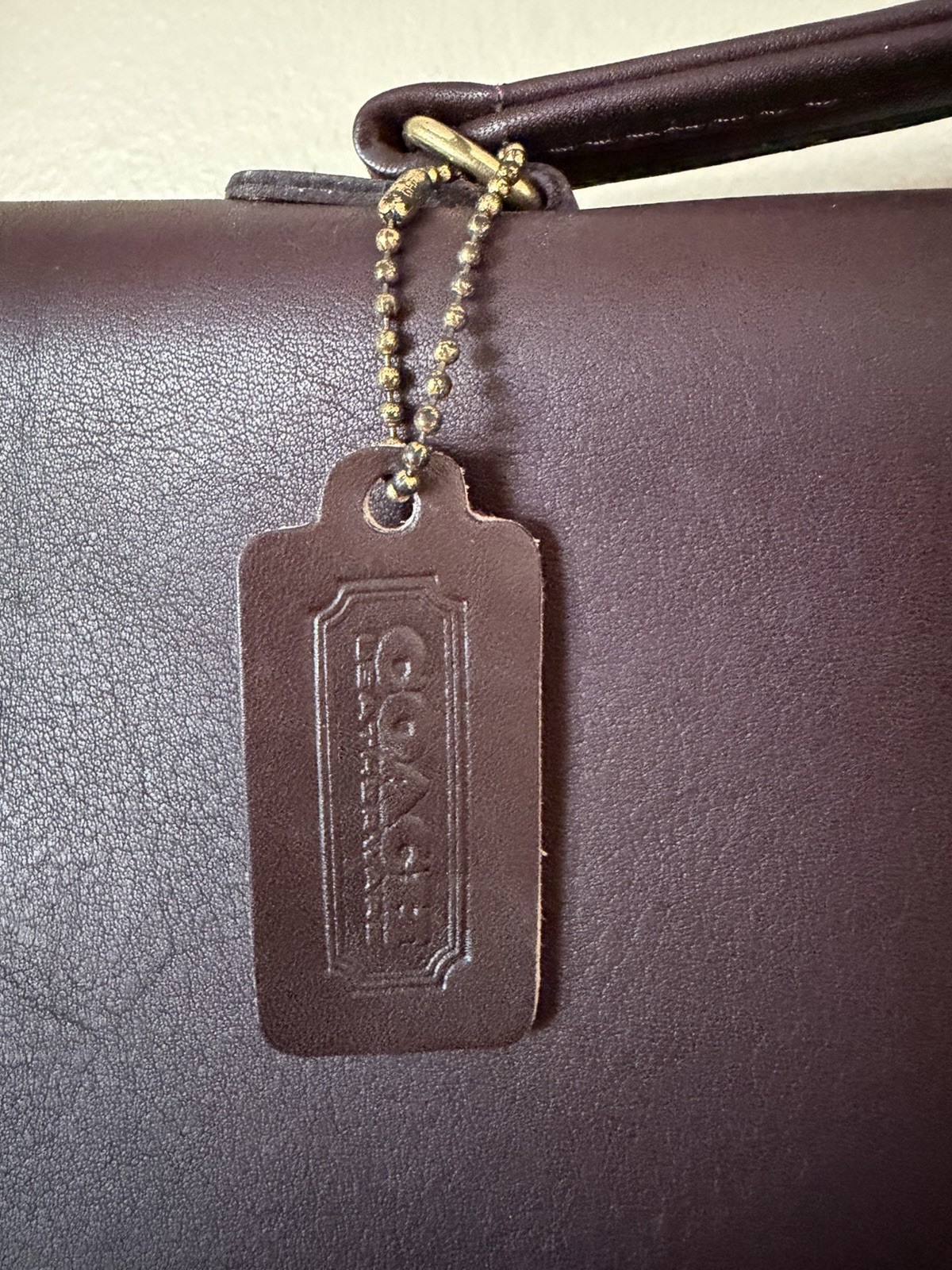Coach Metropolitan Briefcase -NWT – Deadstock – Full Set – 1970s – Made In NYC