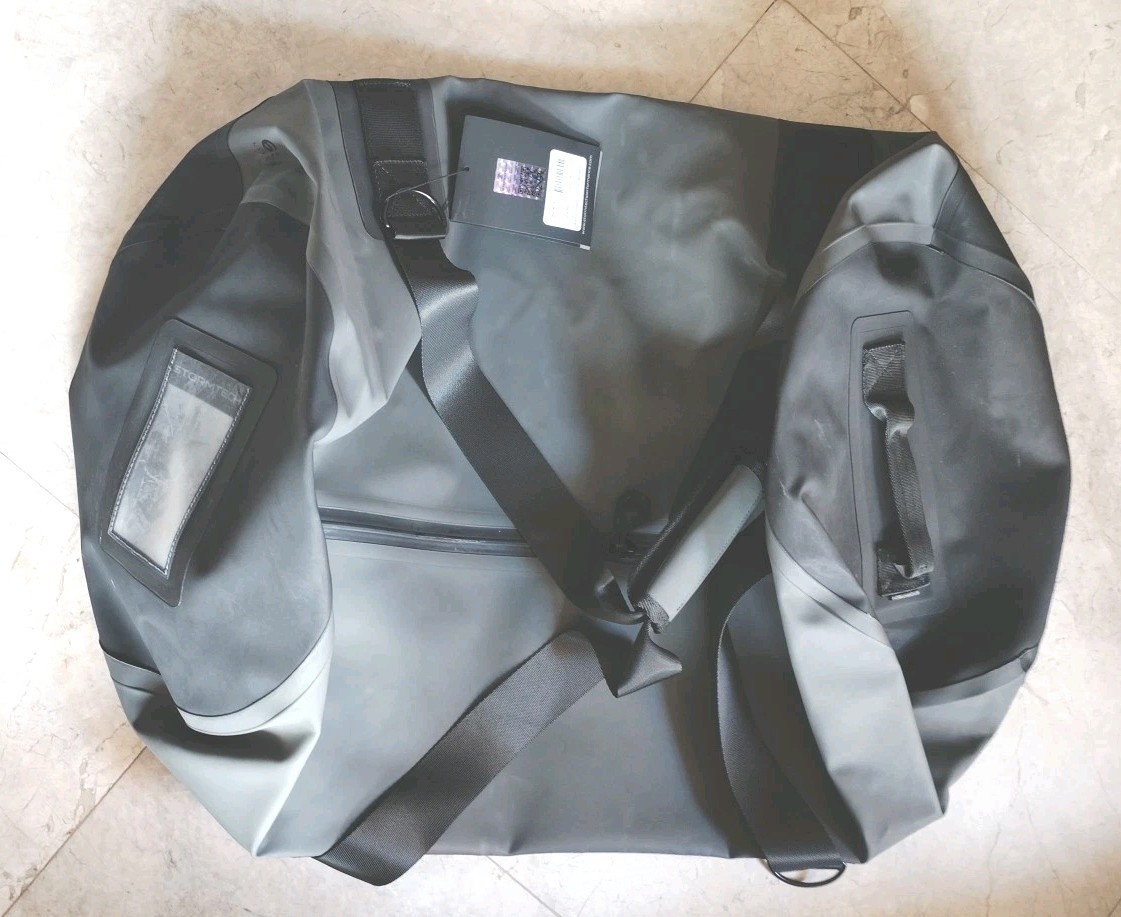 StormTech 100% Waterproof Duffel Bag 13″ H x 26″ W x 13″ D – 65 Liter