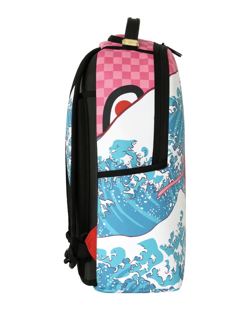 Sprayground Backpack❄️ Bookbag Unisex Pink Panther Graphic Outdoor
