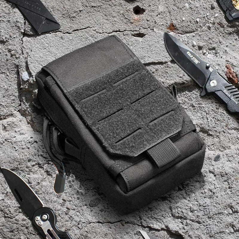 Tactical Molle EDC Pouch Cellphone Holder Bag Utility Multipurpose Organizer Bag