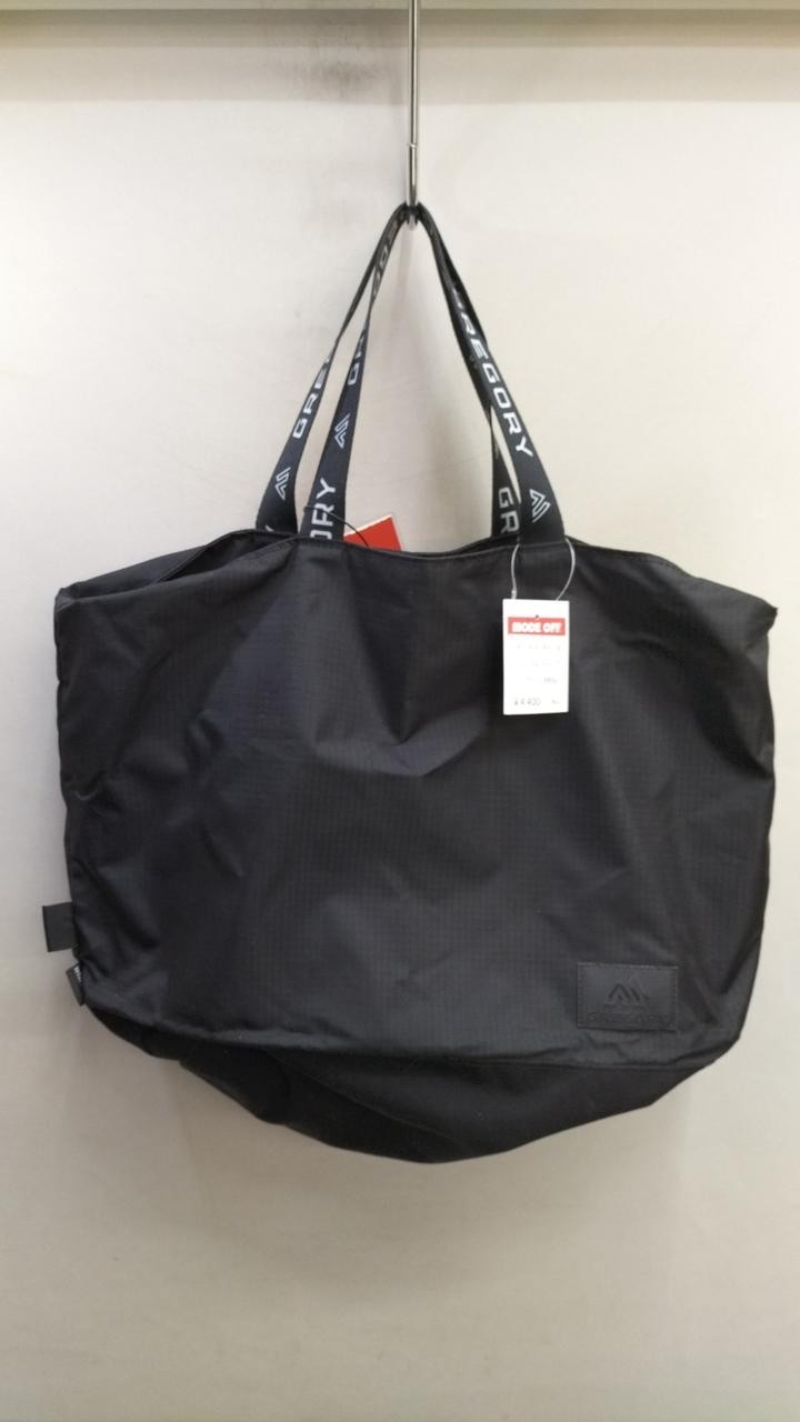 Reversible Tote Bag Model Black Used GREGORY FREAK’S