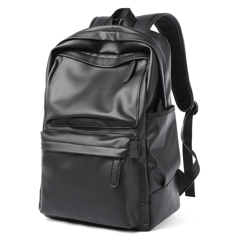 Fashionable Leather Backpack Business Travel Commuting Computer Backpack