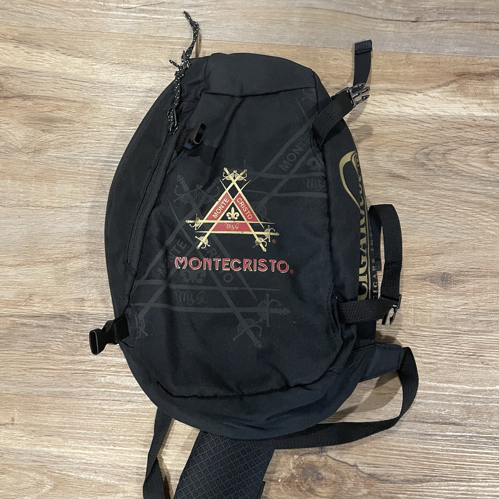 2022 Cigar Fest Montecristo Cigar Crossbody Sling Shoulder Bag Backpack