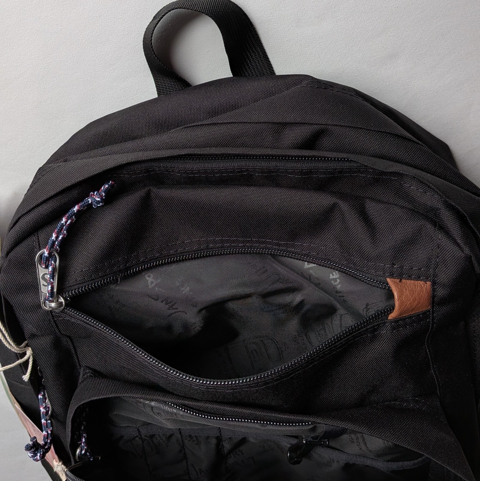 JanSport Cool Student Icon Backpack 15 In Laptop Sleeve Black Brown Size 34L