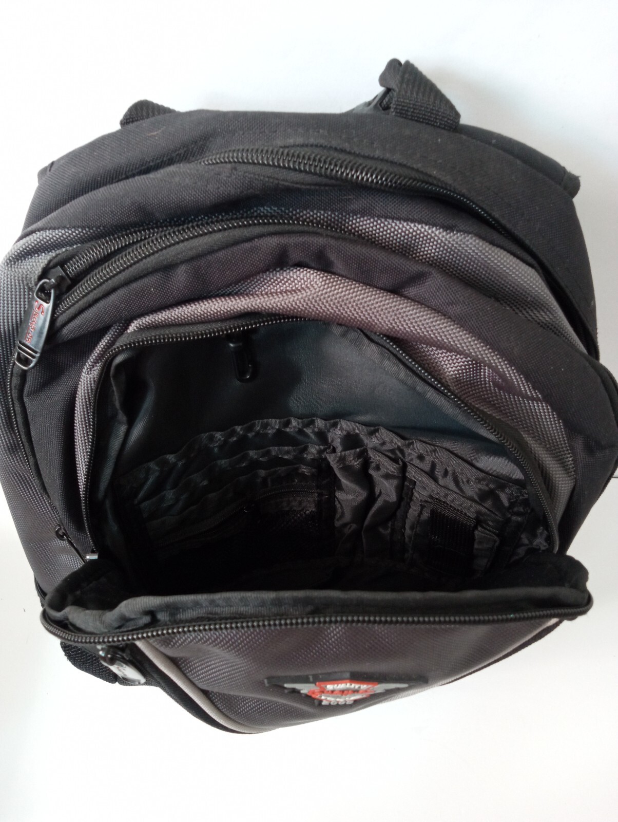 Snap On Backpack 2009 Anniversary Edition Black Grey