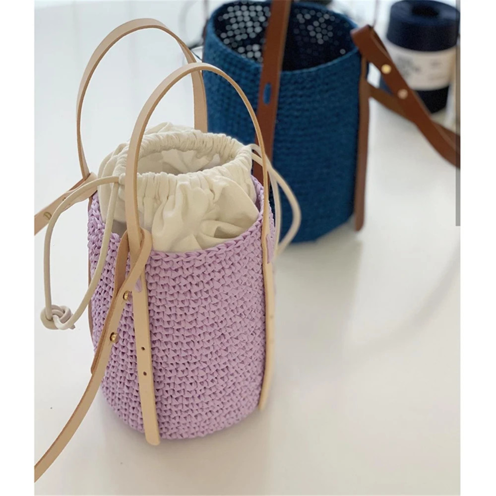 Cotton Canvas Inner Bags Drawstring Pouch Pink Gray Black Beige Color Gift Packa