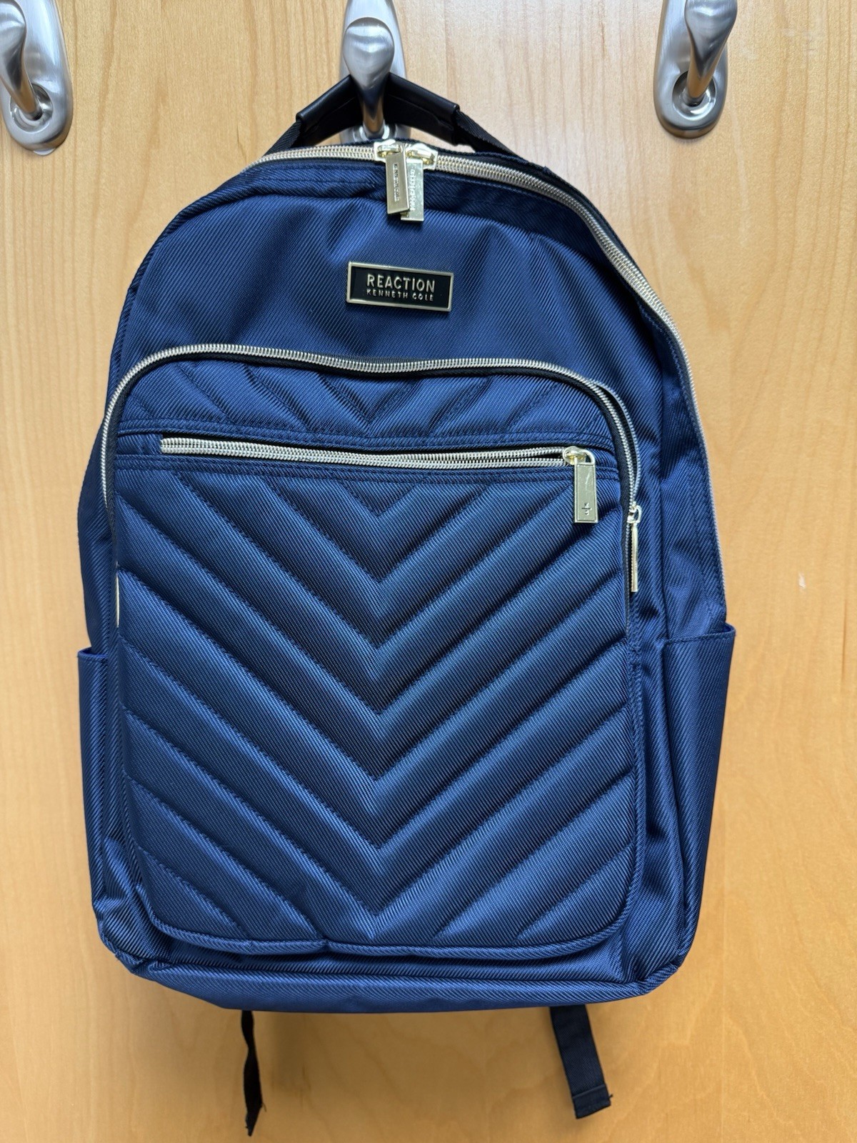 Kenneth Cole Reaction Deep Navy Dark Blue Backpack