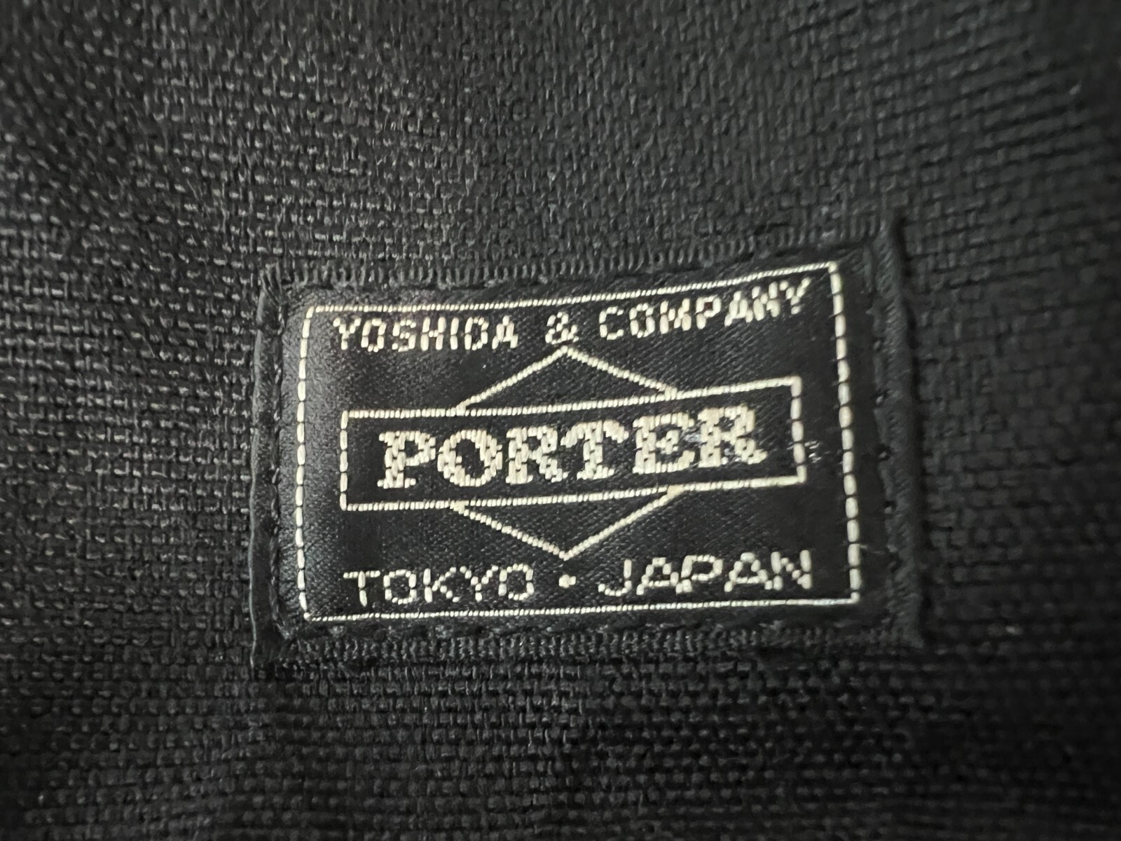 Yoshida PORTER HYBRID BRIEFCASE X-pac Cordura nylon Excellent