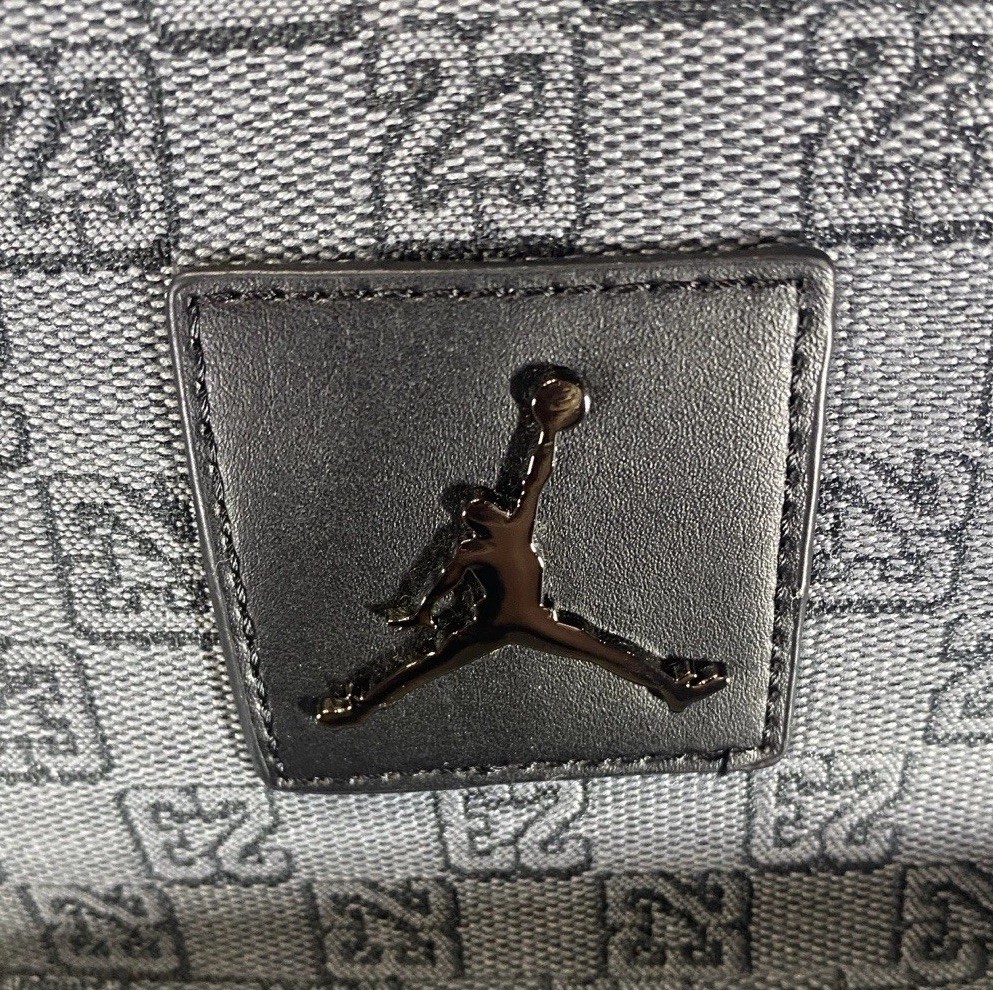 NEW Jordan Monogram Backpack 20L Dark Smoke Grey Limited Edition 23 Nike Air