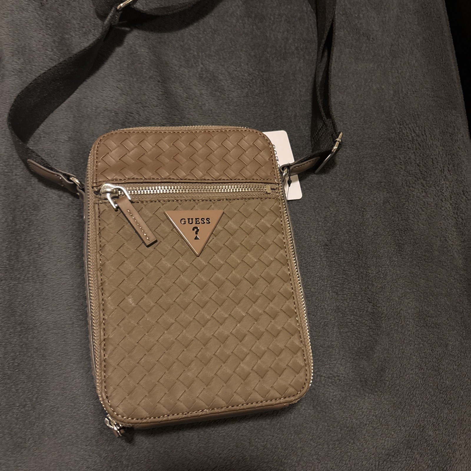 GUESS Crossbody Brown Shoulder Handbag