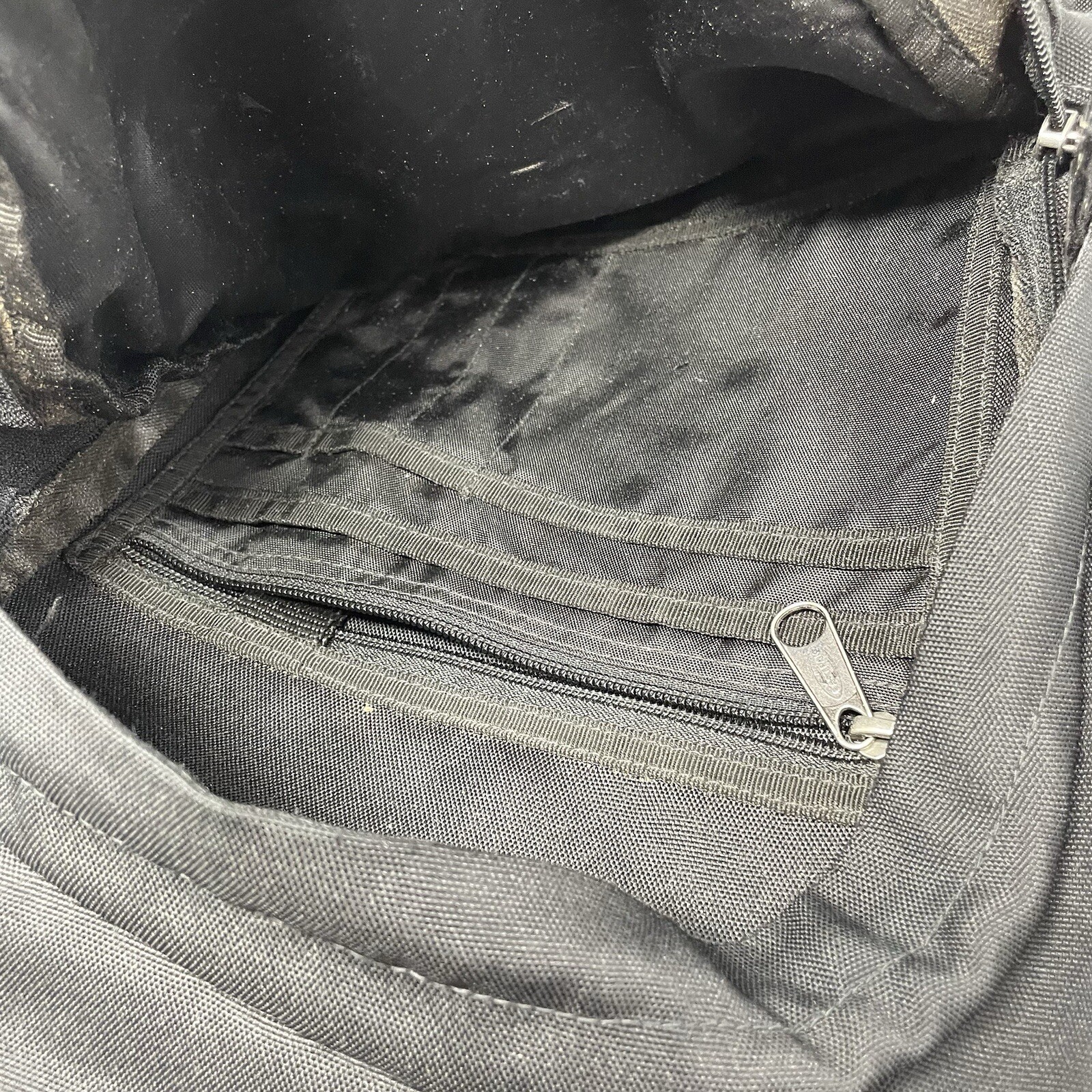 Eastpak Backpack Black & Gray Hiking & School / Many Pockets