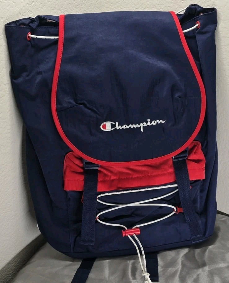 CHAMPION Utility Rucksack Backpack Bag NWT