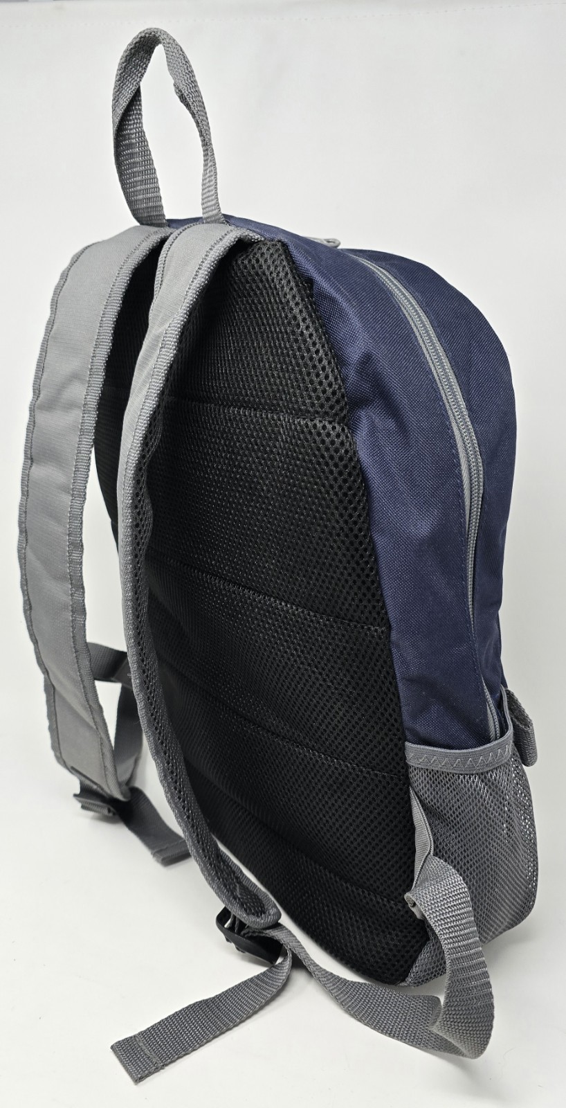 PUMA Backpack Navy Gray Red Logo – 16” School Laptop Bag HK-PW010-BTS/19
