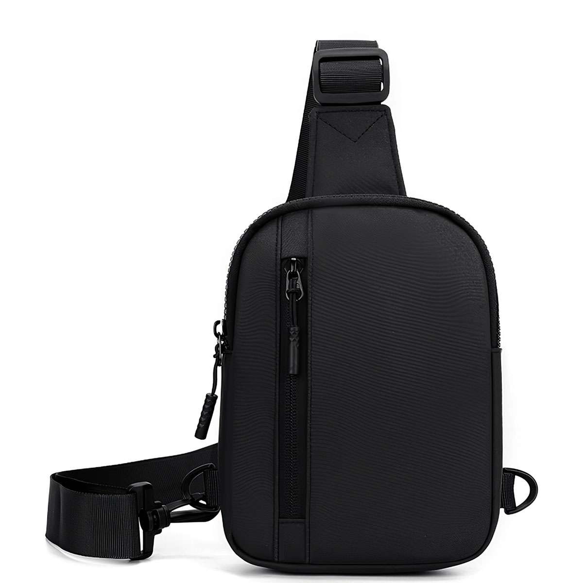 Men Small Chest Bag Pack Travel Sport Shoulder Sling Cross Body Outdoor Backpack
