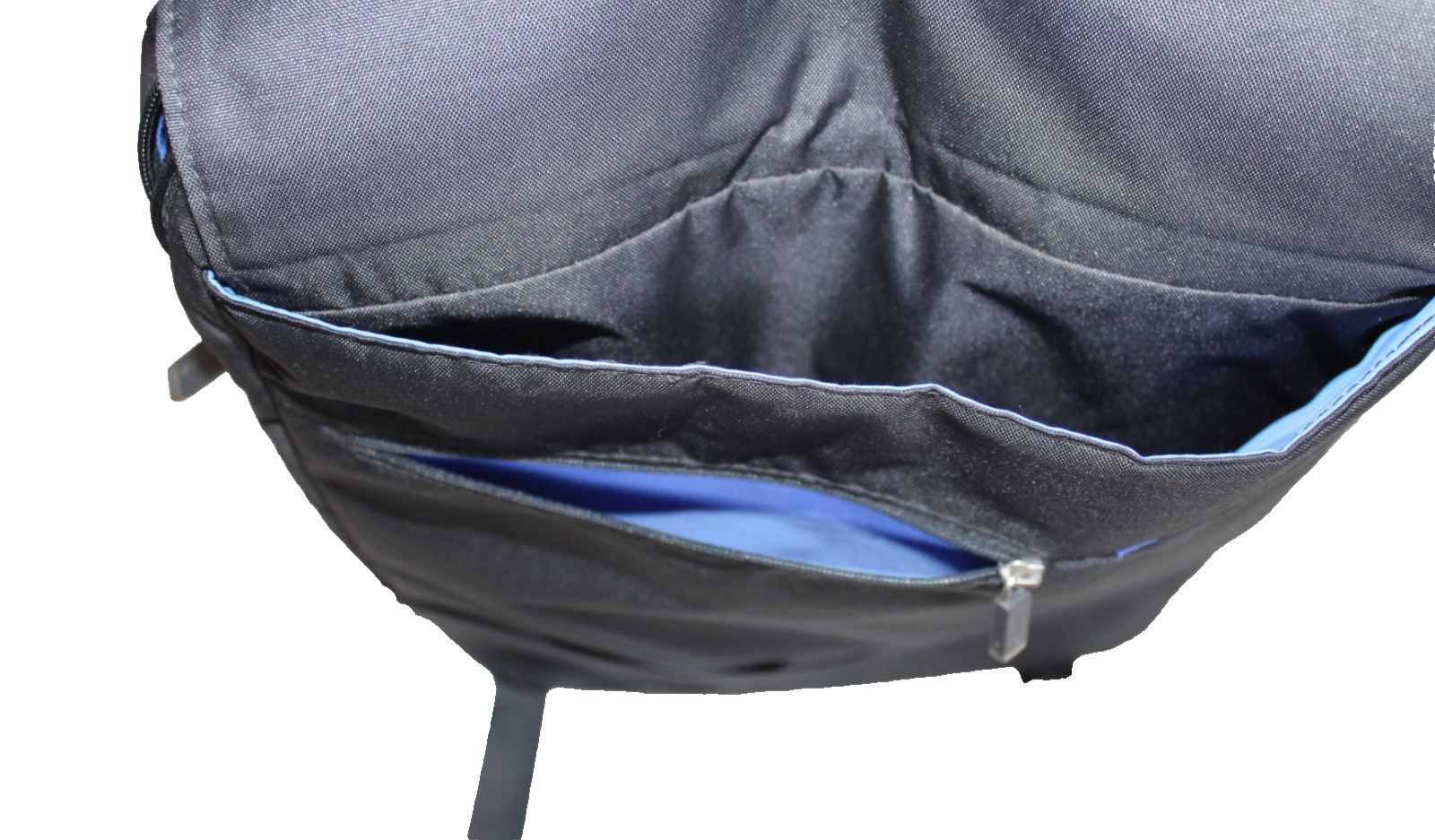 Moleskine Business Backpack Computer Device Vertical Bag Padded Slim 15.4″ Grey