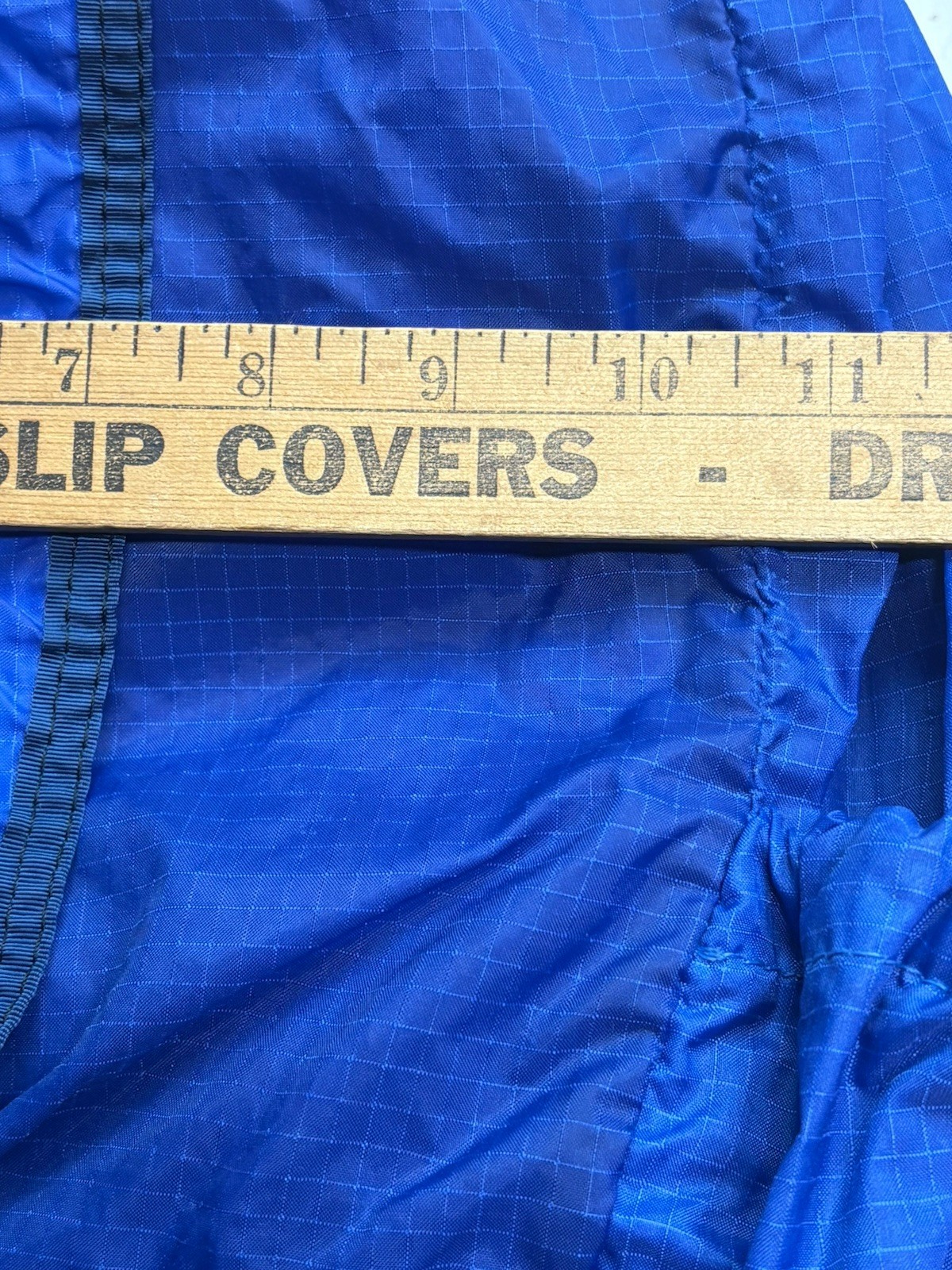 DRIFTER USA Backpack All Blue with Bottle Pockets READ